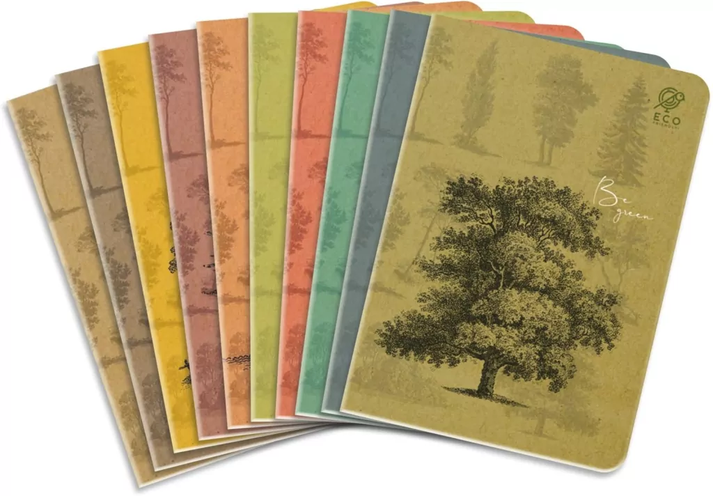 Zeszyt A5/64K kratka By Nature. Forrest, mix - tantis.pl