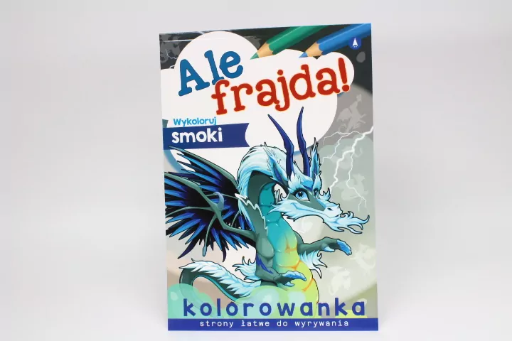 Ale frajda! Wykoloruj smoki - tantis.pl