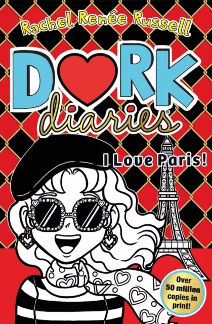 Dork Diaries 15. I Love Paris! - tantis.pl