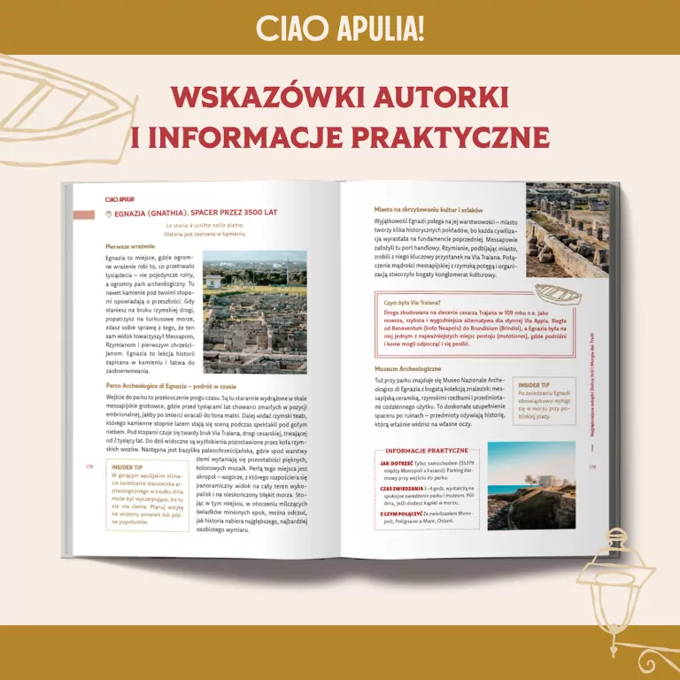Ciao Apulia! Bari i 99 miejsc, które pokochasz - tantis.pl