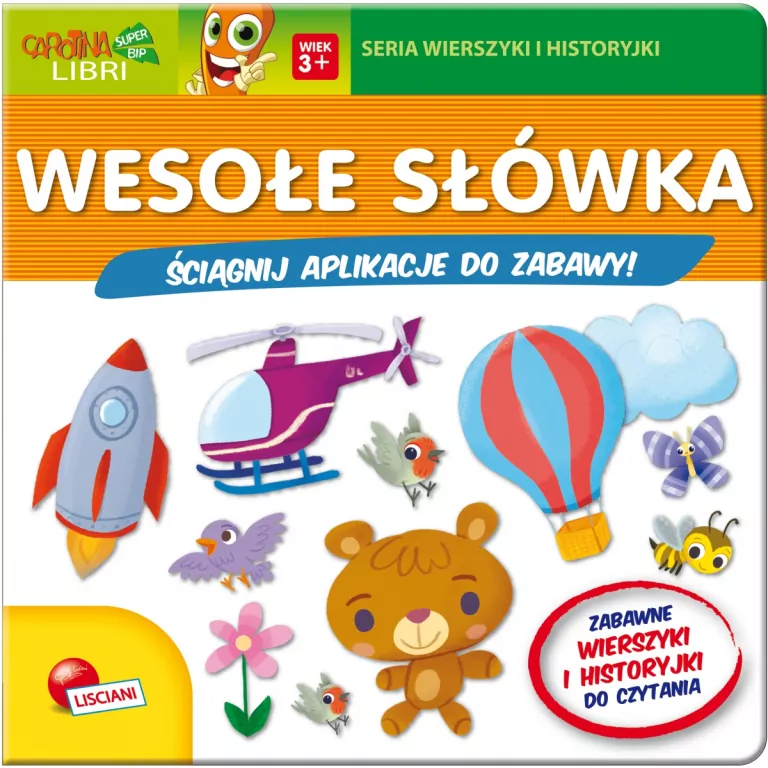 Książeczki Carotiny Wesołe słówka - tantis.pl
