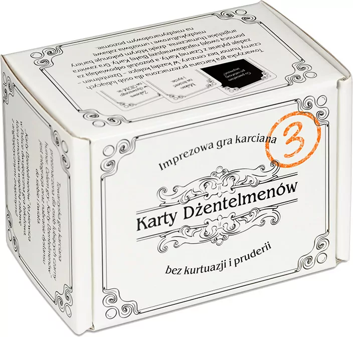 Karty Dżentelmenów. Epizod 3 - tantis.pl