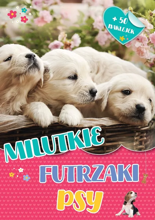Milutkie futrzaki. Psy - tantis.pl