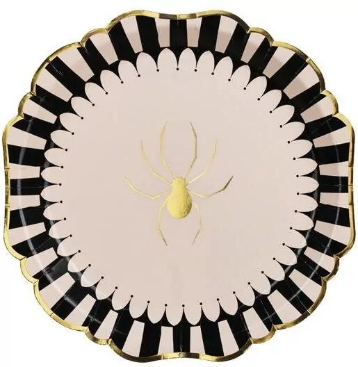 Talerzyki Pająk 23cm - tantis.pl