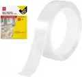 Taśma dwustronna wielofunkcyjna transparentna 1mmx24mmx3m - tantis.pl