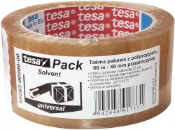 Taśma pakowa Tesapack Solvent 66m x 48mm