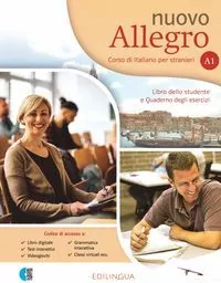 Nuovo Allegro A1 podręcznik + ćwiczenia + online - tantis.pl