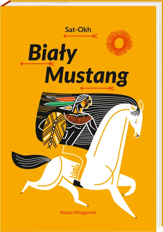 Biały Mustang - tantis.pl