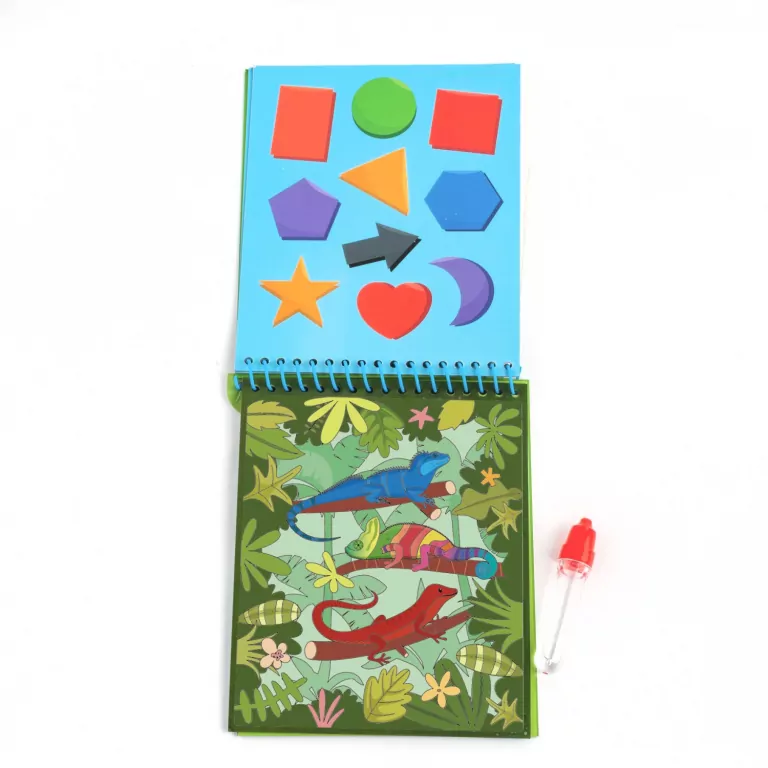 Magiczna kolorowanka wodna. Zwierzęta - tantis.pl