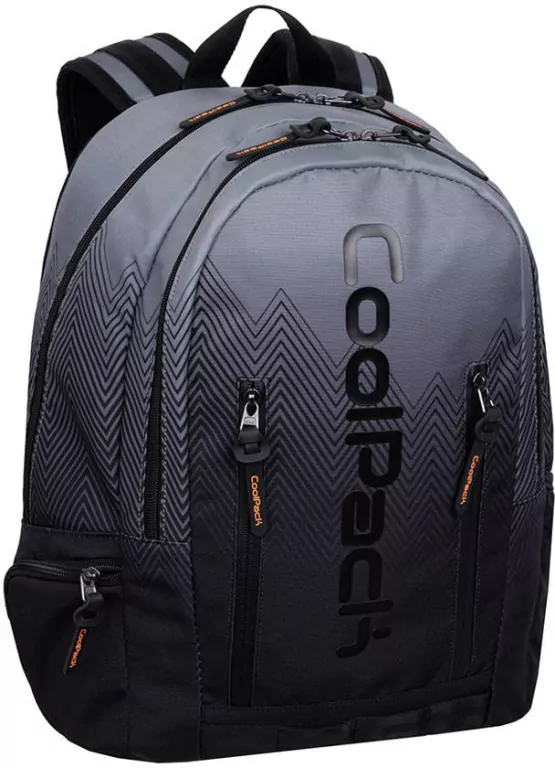 Plecak 1-komorowy Coolpack impact grey tone - tantis.pl