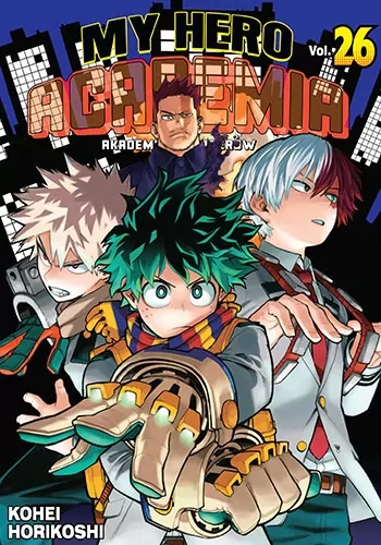 My Hero Academia. Tom 26 - tantis.pl