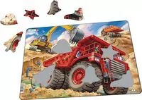 Układanka Giant Dump Truck Maxi 33el - tantis.pl