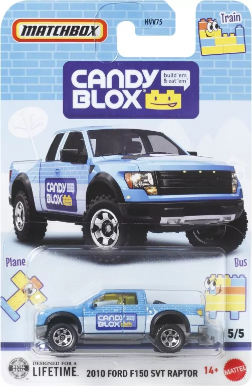MB SAMOCHOCHODZIK CANDY LICENCJA MIX HVV75 WB10 - tantis.pl