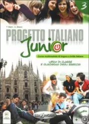 Progetto Italiano Junior 3 Podręcznik