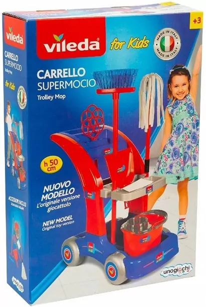 *****VILEDA zest do sprzątania wózek maxi AM01000 - tantis.pl