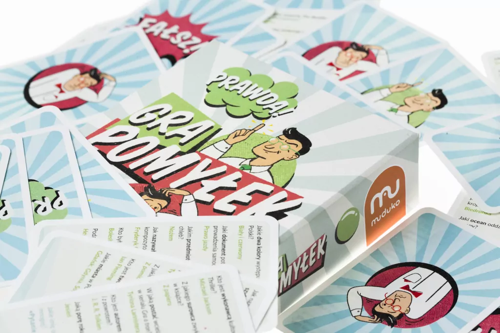 Trefl. Gra Pomyłek - tantis.pl