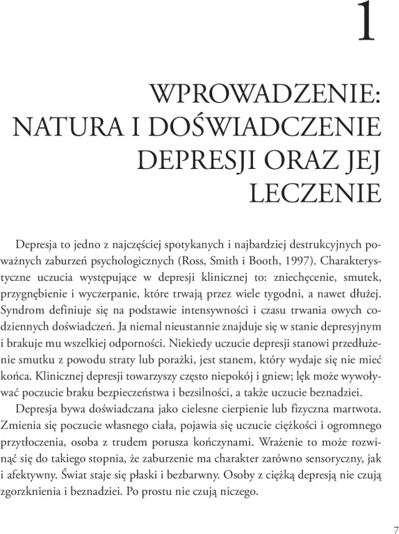 Terapia depresji skoncentrowana na emocjach - tantis.pl