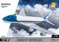 Klocki Cobi. Boeing 747 Air Force One - tantis.pl