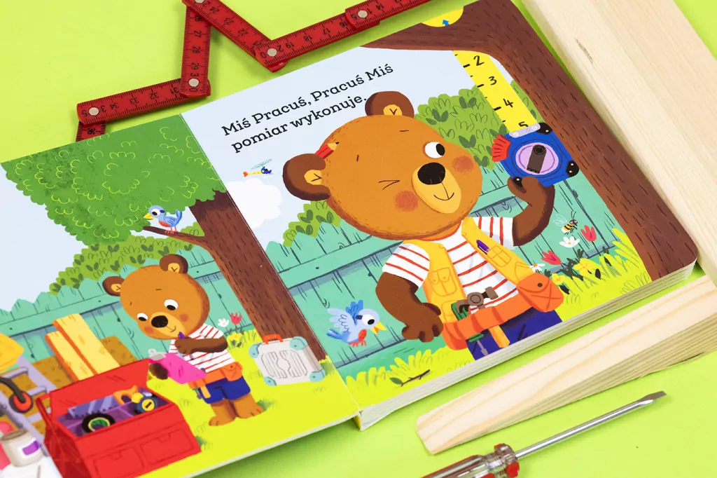 Majsterkowicz. Miś Pracuś - tantis.pl