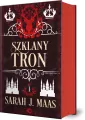 Szklany tron. Tom 1 (barwione brzegi) - tantis.pl