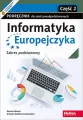 Informatyka Europejczyka. Podręcznik dla szkół ponadpodstawowych. Zakres podstawowy. Część 2 - tantis.pl