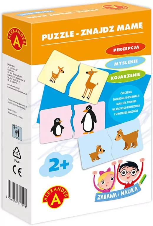 Znajdź mamę. Puzzle - tantis.pl