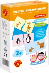 Znajdź mamę. Puzzle