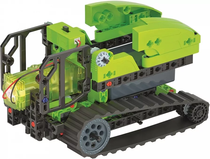 Laboratorium Mechaniki. Ciągnik Gąsienicowy - tantis.pl