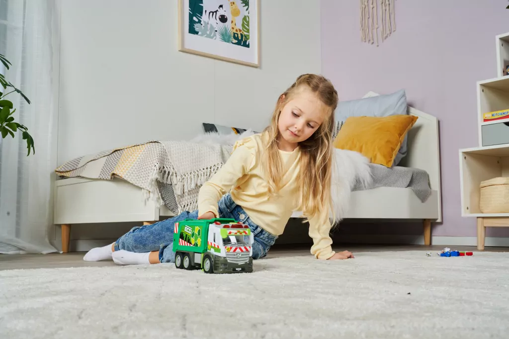 City Śmieciarka Mercedes 26cm - tantis.pl