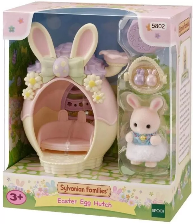 Sylvanian Families Króliczek wielkanocny - tantis.pl