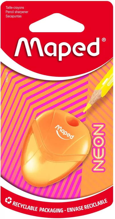 Temperówka Igloo Neon 1 otwór mix MAPED - tantis.pl