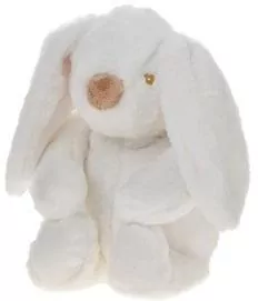 Królik Charlotte biały 35cm - tantis.pl