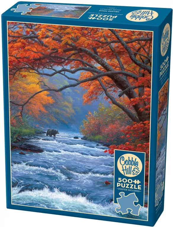 Puzzle 500 Powrót do domu 113593 - tantis.pl