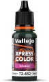 Vallejo: 72.482 - Xpress Color Intense - Monastic Green (18 ml) - tantis.pl