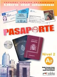 Pasaporte 2 Podręcznik + CD OOP - tantis.pl