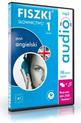 FISZKI audio Język angielski Słownictwo 1. Audiobook - tantis.pl