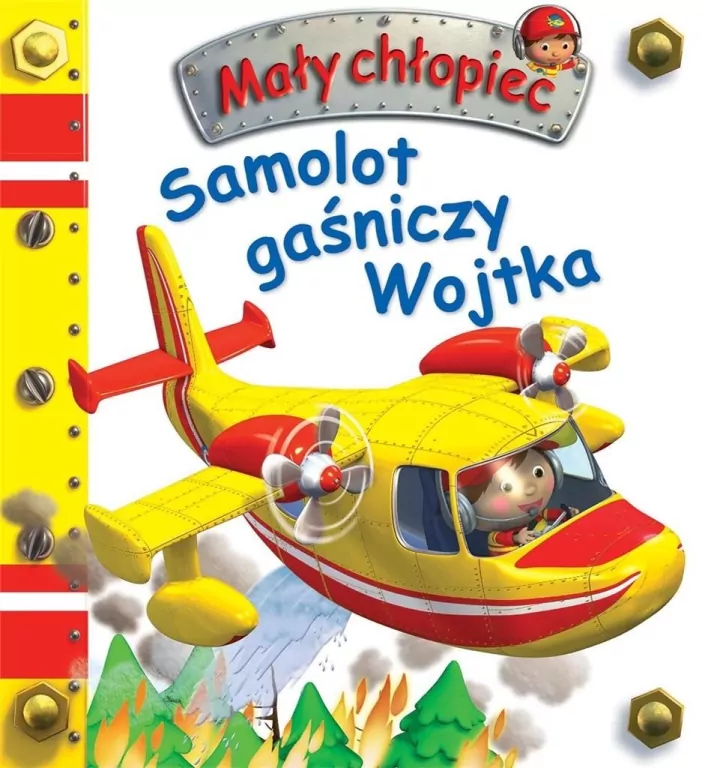 Samolot gaśniczy Wojtka. Mały chłopiec - tantis.pl