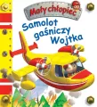 Samolot gaśniczy Wojtka. Mały chłopiec - tantis.pl