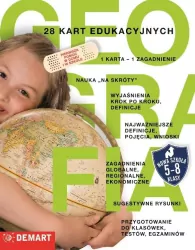 Karty edukacyjne. Geografia