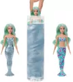 Barbie Color Reveal. Lalka Morskie syrenki, mix - tantis.pl