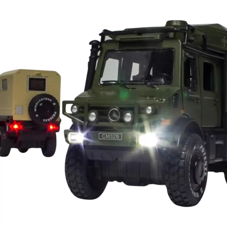 Pojazd wojskowy z efektami świetlnymi i dźwiękowymi MIX - tantis.pl