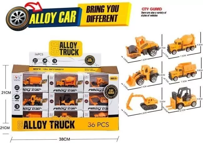 Auto metalowe MIX - tantis.pl