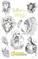Tatuaże zmywalne Wild Emmanuelle Colin - tantis.pl