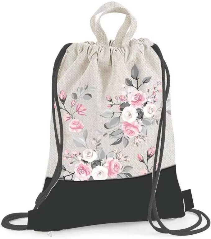 Worek na buty Flower - tantis.pl