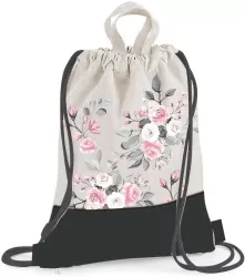 Worek na buty Flower