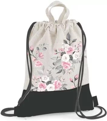 Worek na buty Flower
