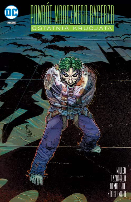 Powrót Mrocznego Rycerza. Ostatnia krucjata - tantis.pl