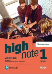 High Note 1. Student's Book (Podręcznik) + Kod Digital Resources + eBook. Poziom A2/A2+. Język angielski
