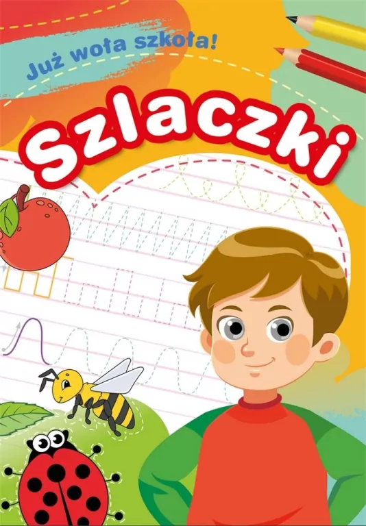 Już woła szkoła! Szlaczki - tantis.pl