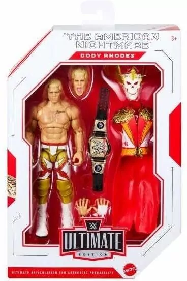 Figurka WWE Ultimate Edition Cody Rhodes - tantis.pl